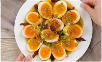 Luộc trứng lòng đào bao nhiêu phút để trứng dẻo, thơm ngon nhất?