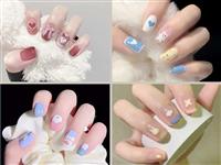 Gợi ý các mẫu nail đơn giản cho móng ngắn