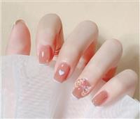 Các mẫu nail đơn giản nhẹ nhàng phù hợp các bạn nữ dịu dàng đáng yêu