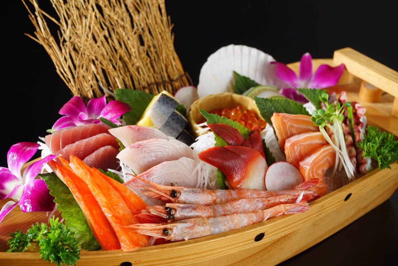 quán sashimi ngon ở Hà Nội