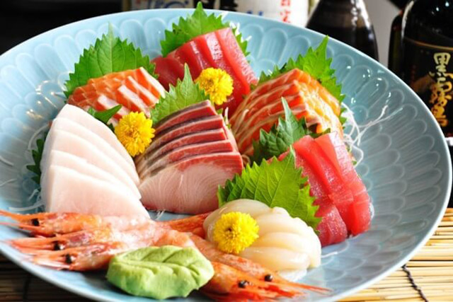 quán sashimi ngon ở hà nội 