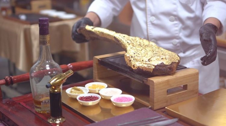 Thịt bò dát vàng Dubai