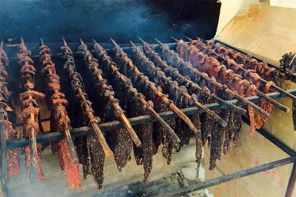 Thịt trâu gác bếp để được bao lâu?