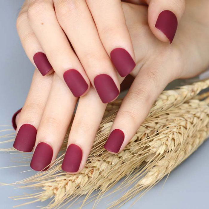 Mẫu nail đơn giản nhẹ nhàng