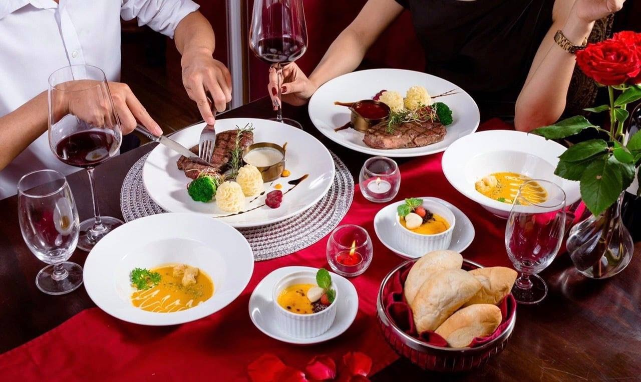 L'amour Steak Wine - Nhà hàng beefsteak ngon, phân phối rượu vang chuẩn