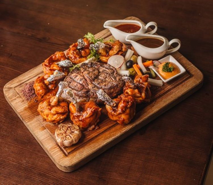 Các nhà hàng beefsteak ngon