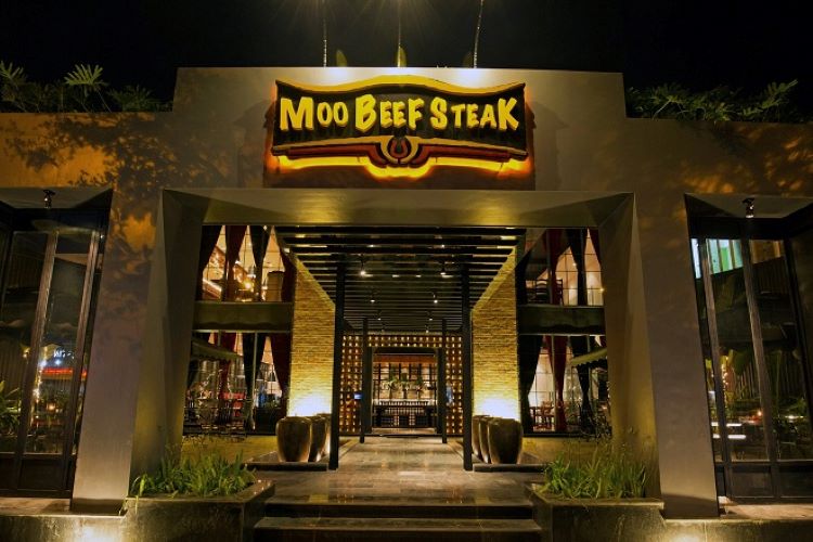 Quán beefsteak lãng mạn