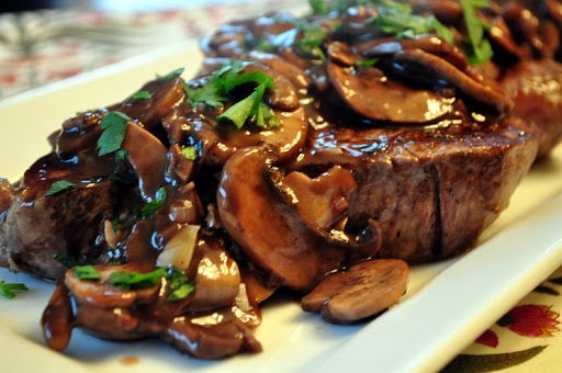 Sốt Steak