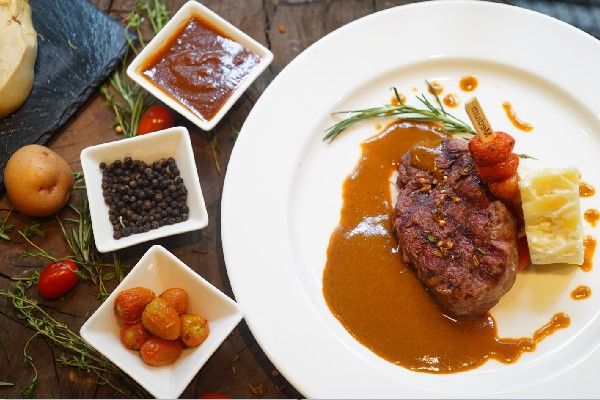 Sốt Steak