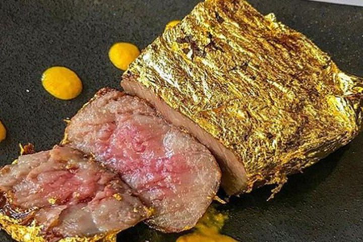 thịt bò dát vàng dubai