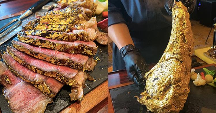 thịt bò dát vàng dubai