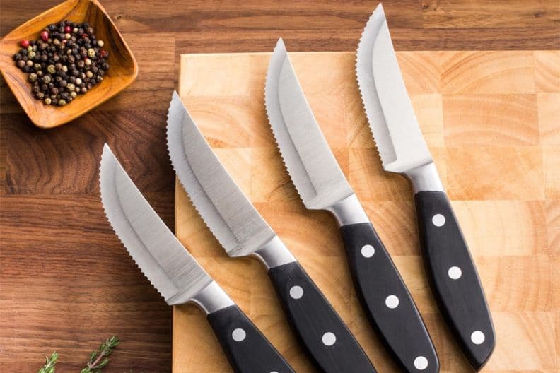 Những điểm không thể bỏ qua khi lựa chọn bộ dao bít tết