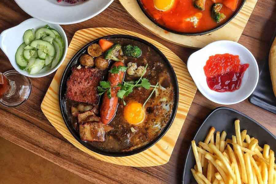 quán steak Hà Nội