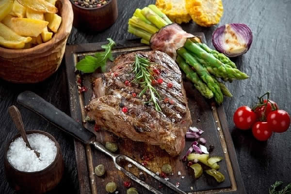 Thông tin về nước sốt dùng cho bò bít tết