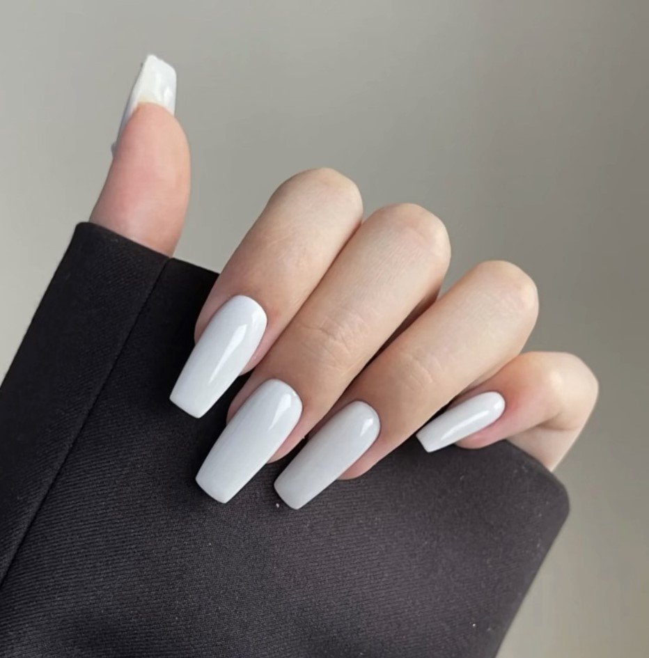 Mẫu nail đơn giản nhẹ nhàng