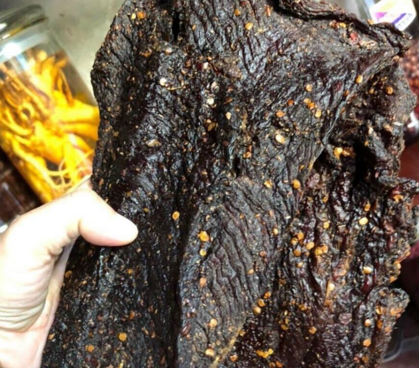 Thịt trâu gác bếp để được bao lâu